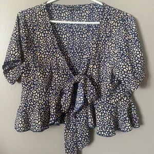 Cute top from SHEIN.